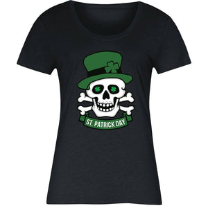 Shamrocks Skull T-Shirt