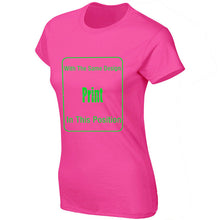 Load image into Gallery viewer, Funny shamrock T Shirt
